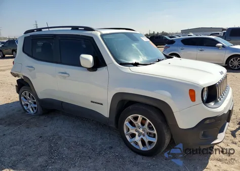 2018 Jeep Renegade Latitude from USA, damaged, VIN ZACCJABB2JPH99080